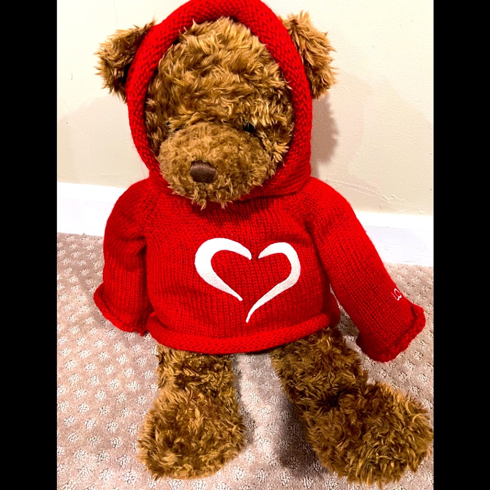 2000 LOVE GUND stuffed bear